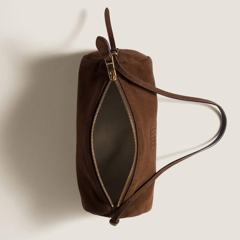 Pouch aus Wildleder