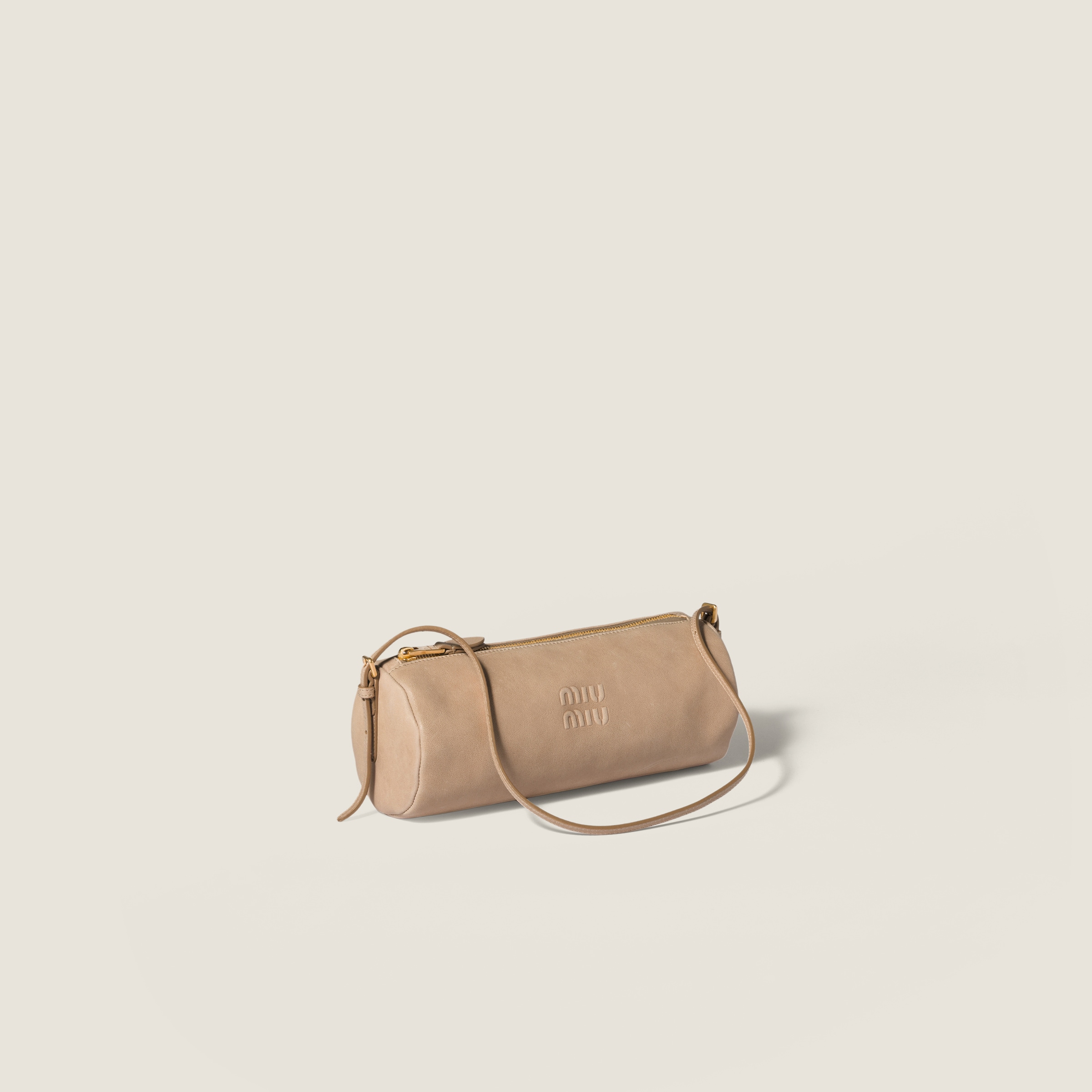 Cord Nappa Leather Pouch | Miu Miu - Germany