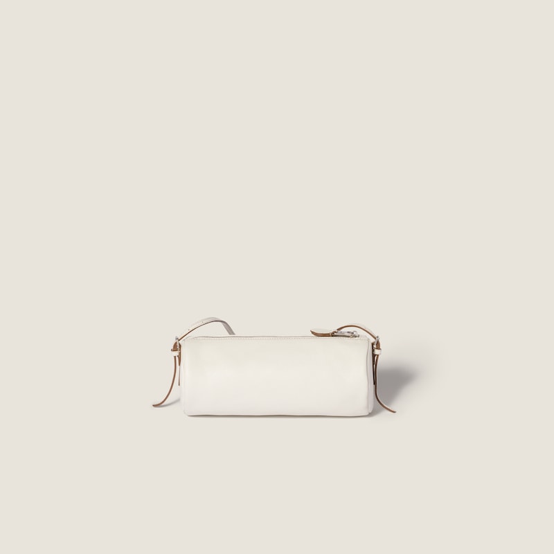 Nappa leather pouch
