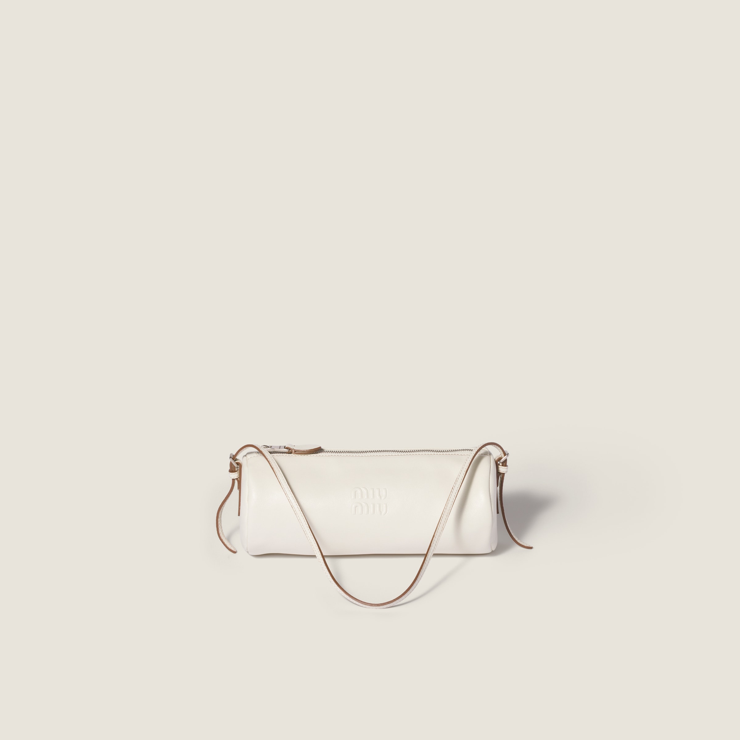 Nappa leather pouch from Miu Miu - $1,290