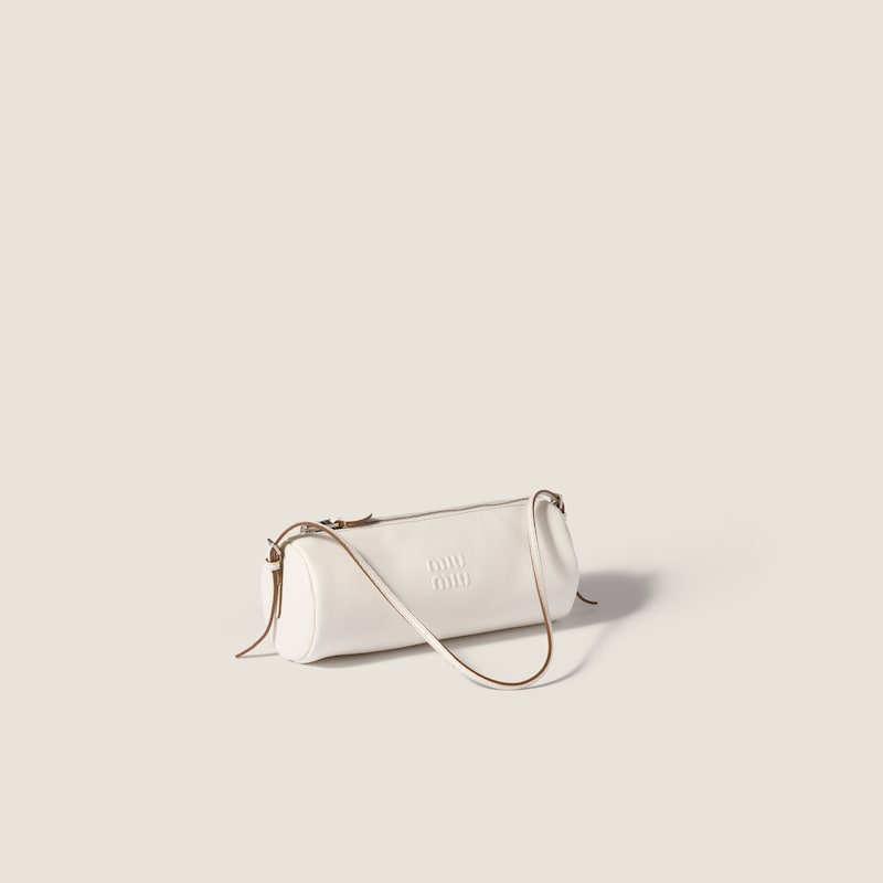 Nappa leather pouch