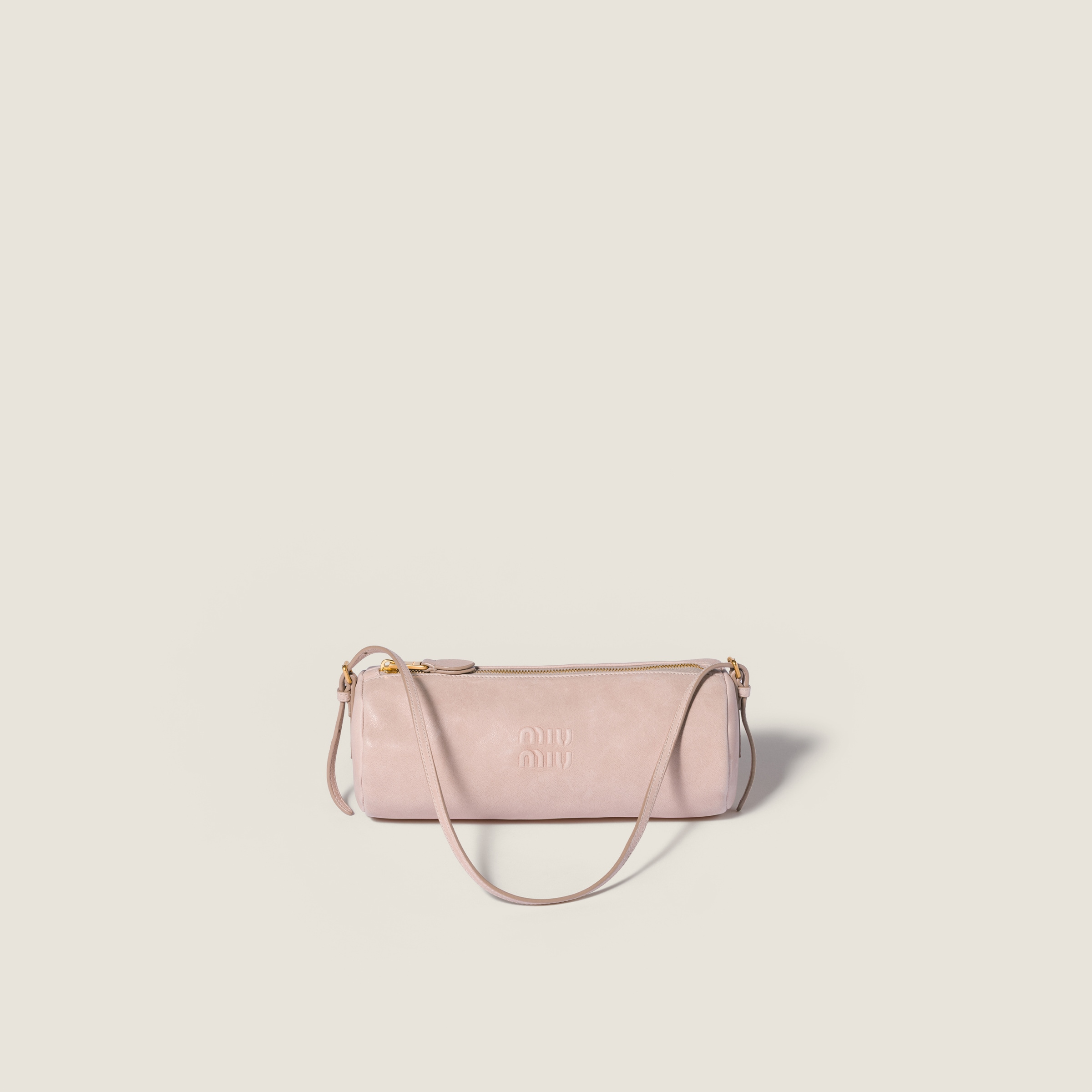 Nappa leather pouch from Miu Miu - $1,290