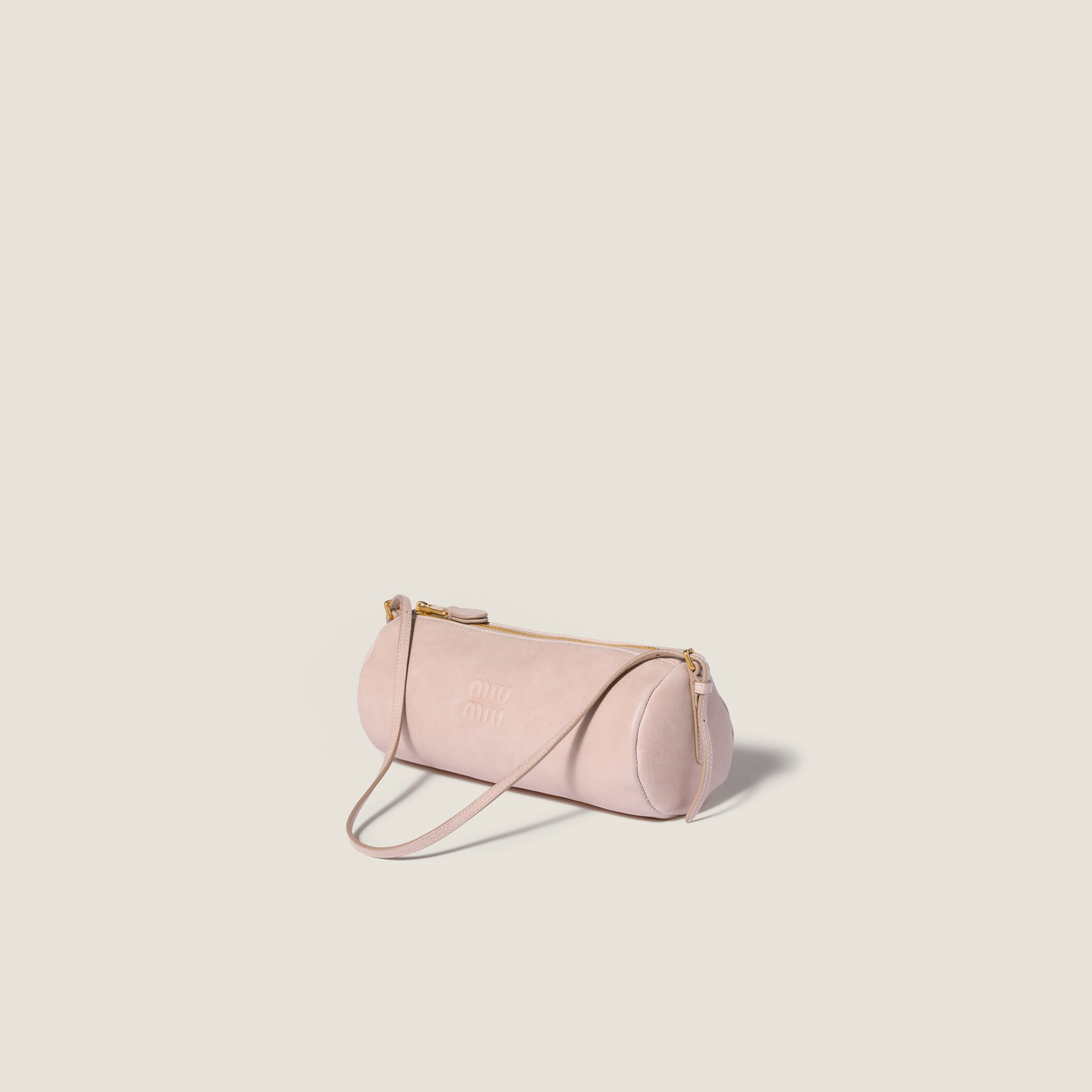Opal Nappa Leather Pouch | Miu Miu - United States