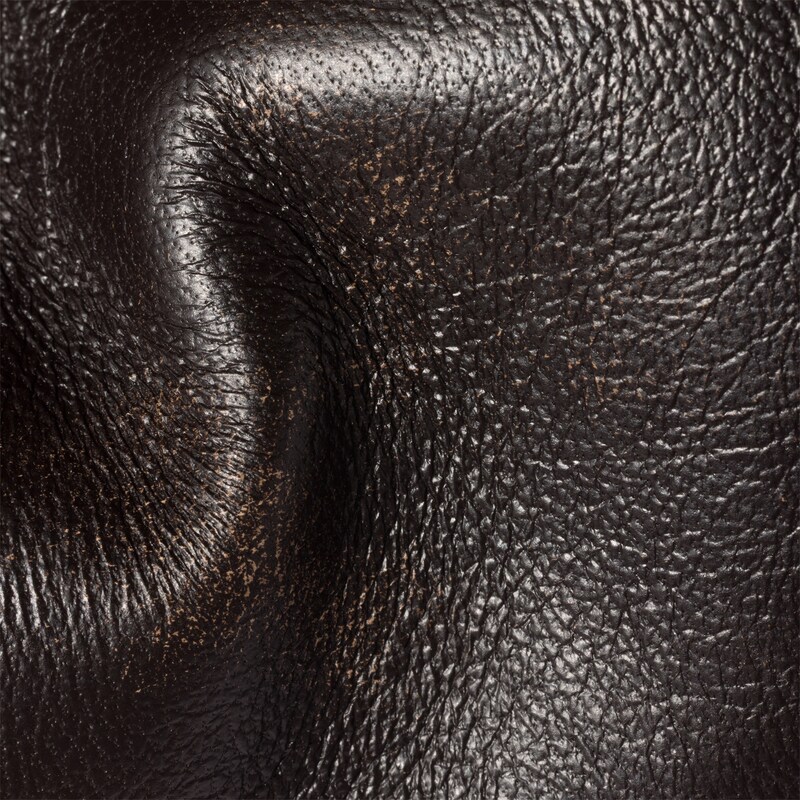 Pochette en cuir Nappa