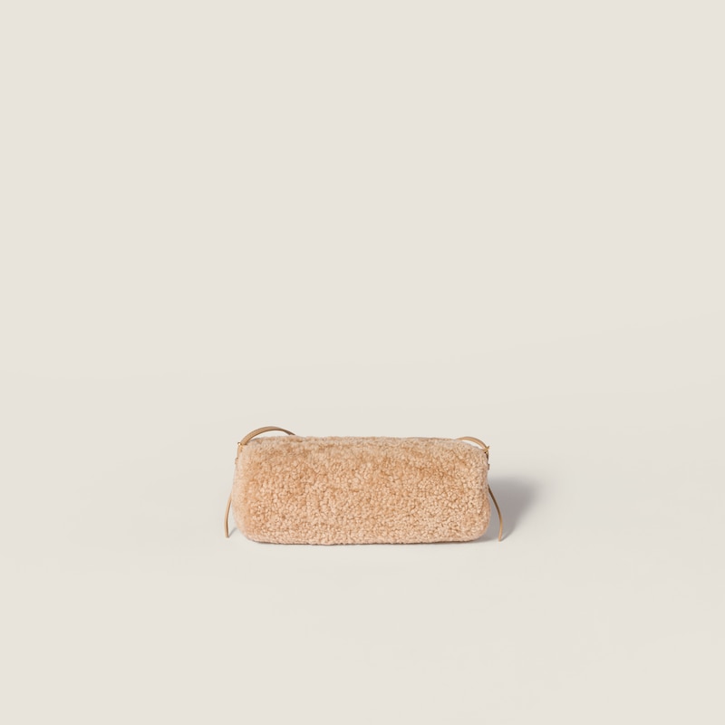 Shearling Pouch