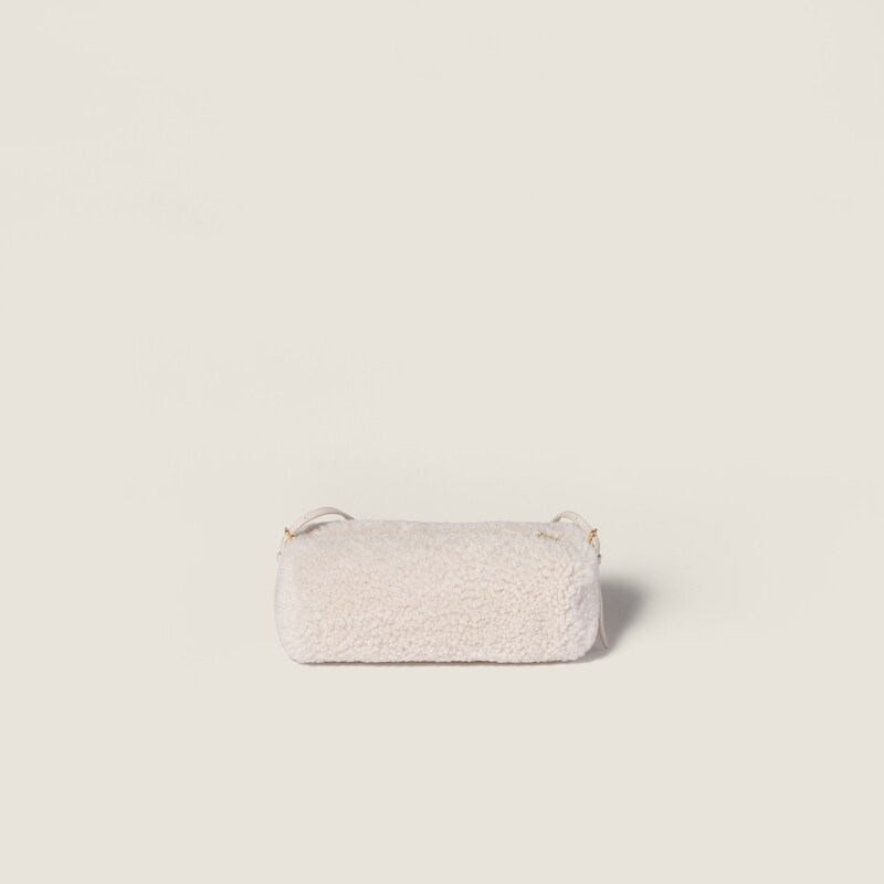Shearling Pouch