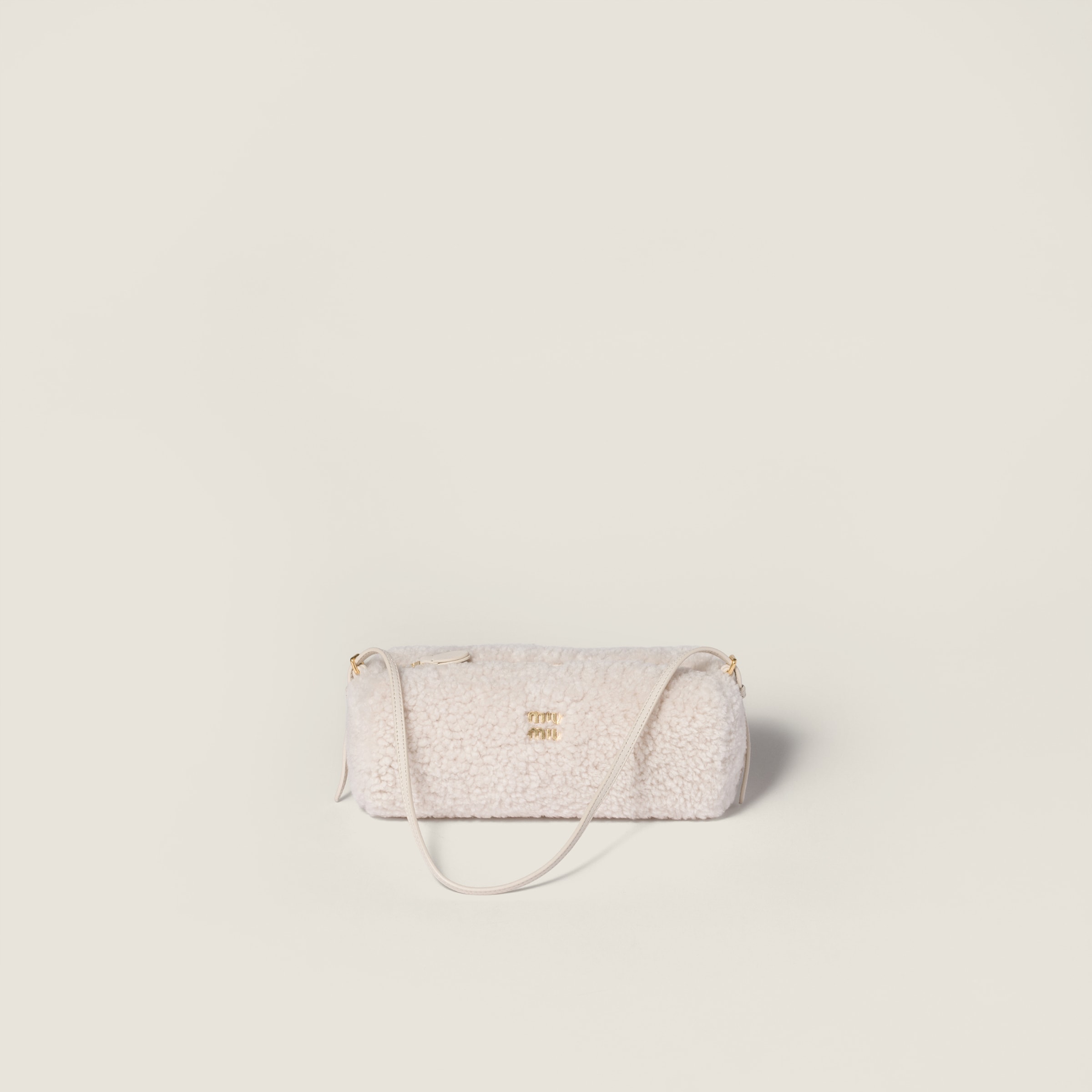 Shearling Pouch