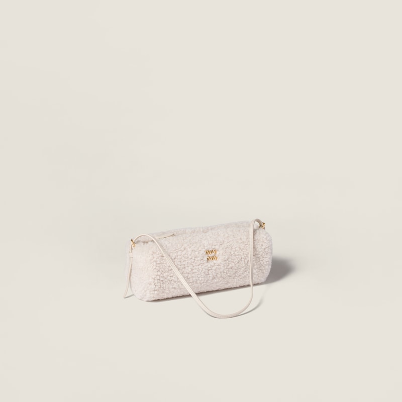 Shearling Pouch