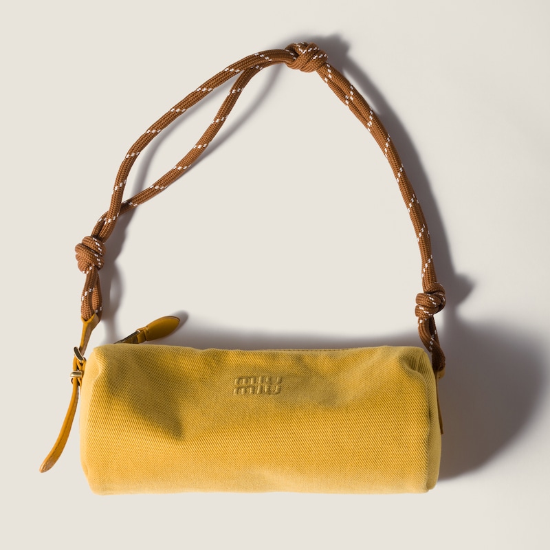 ギャバジン ポーチ