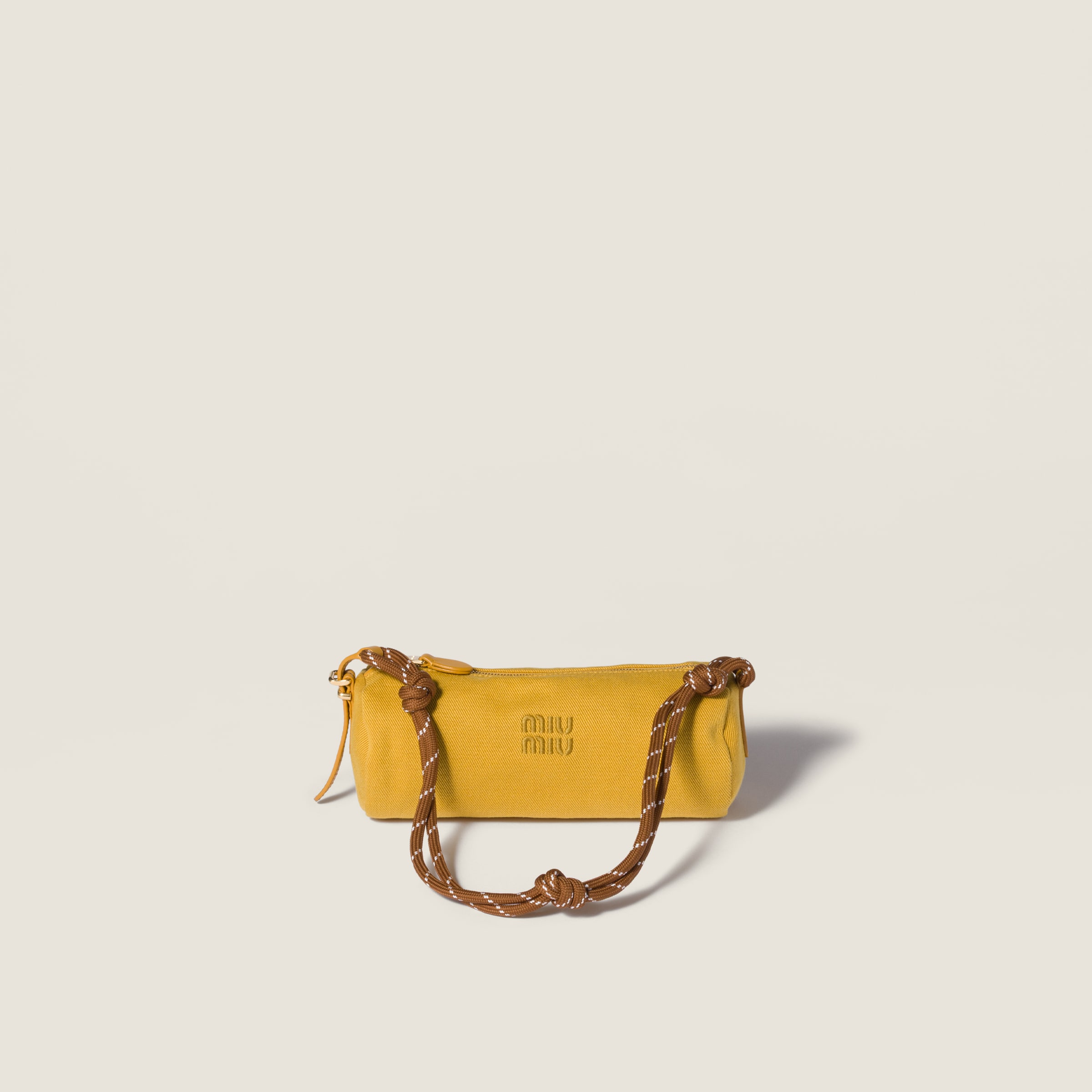 Gabardine  pouch