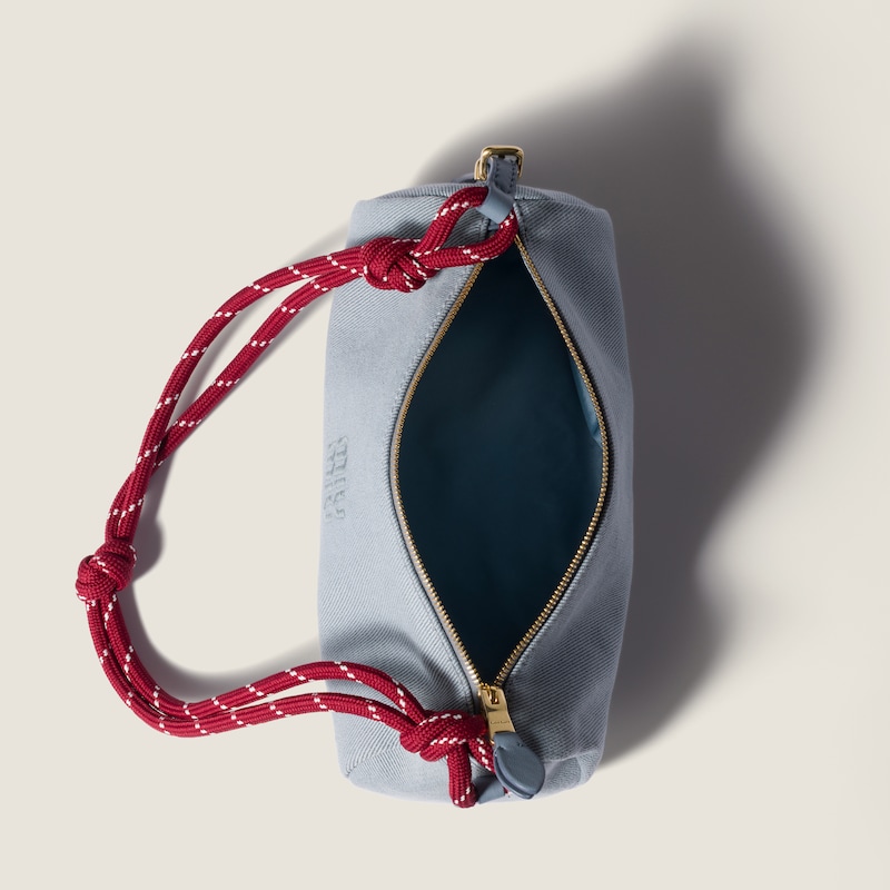 ギャバジン ポーチ