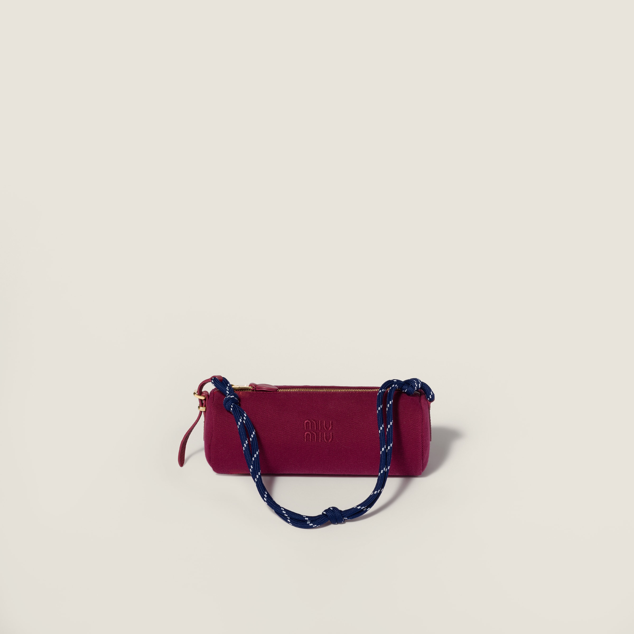 Gabardine  pouch