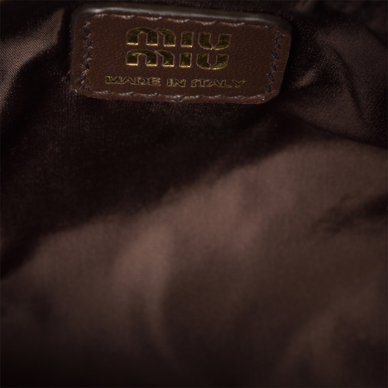 ギャバジン ポーチ