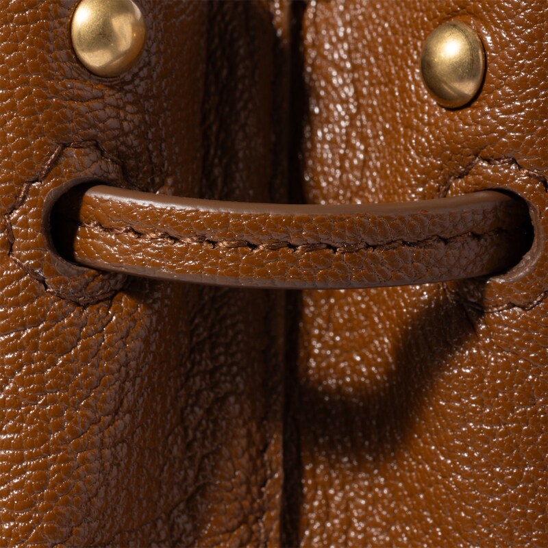 Leather pouch
