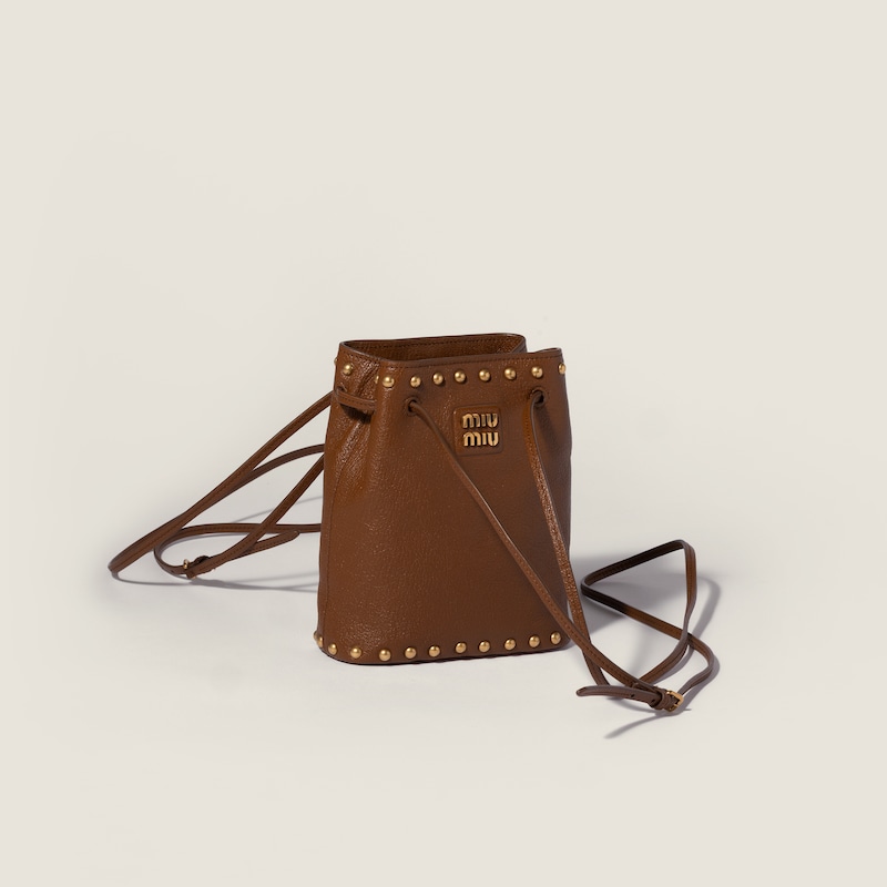 Leather pouch