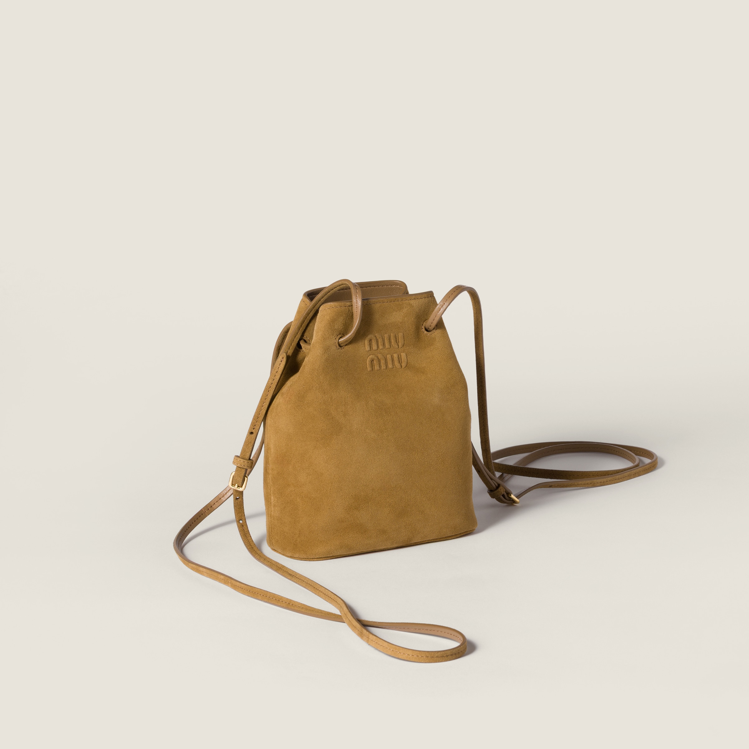 Miu Miu Suede Pouch