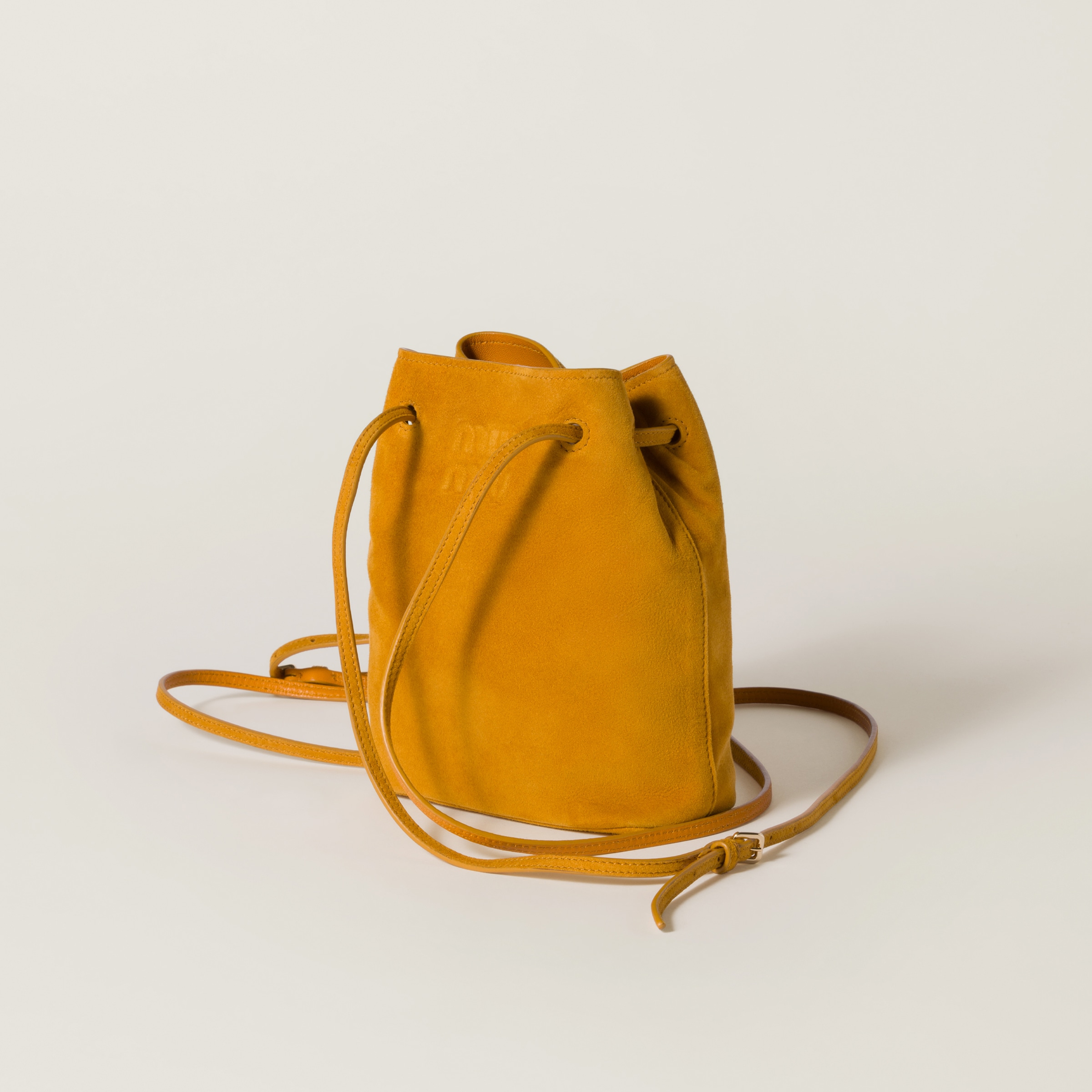 Miu Miu Suede Pouch