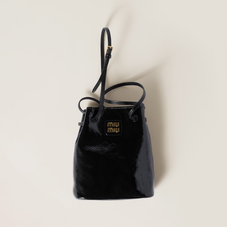Miu miu velvet bucket bag deals