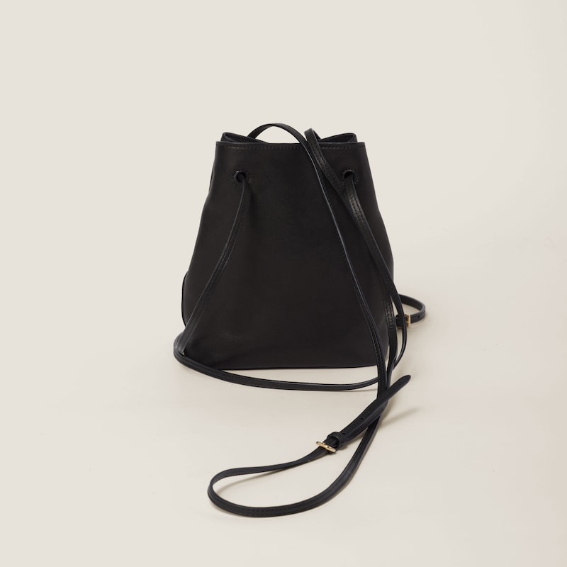 Mini sac en cuir nappa