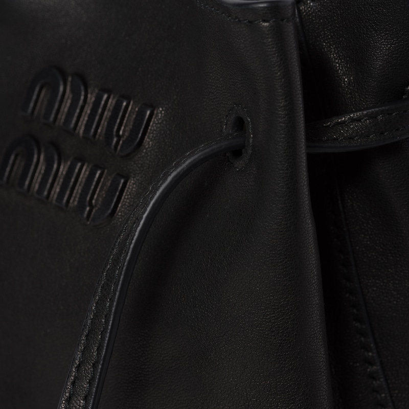 Mini sac en cuir nappa