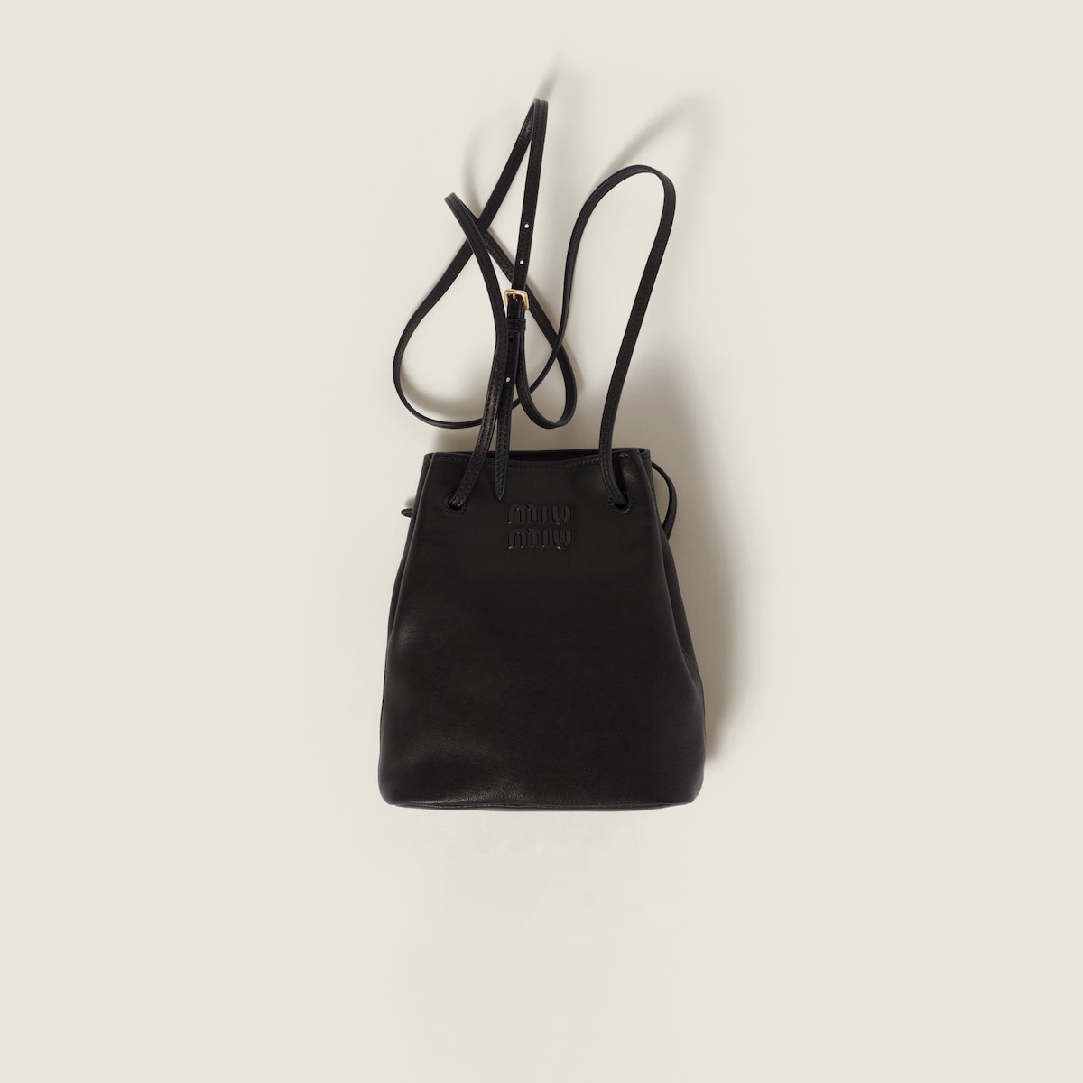 Nappa leather mini-bag