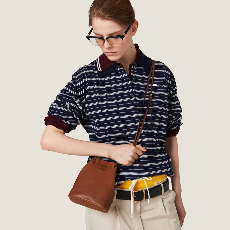 Mini Bag aus Nappa-Leder