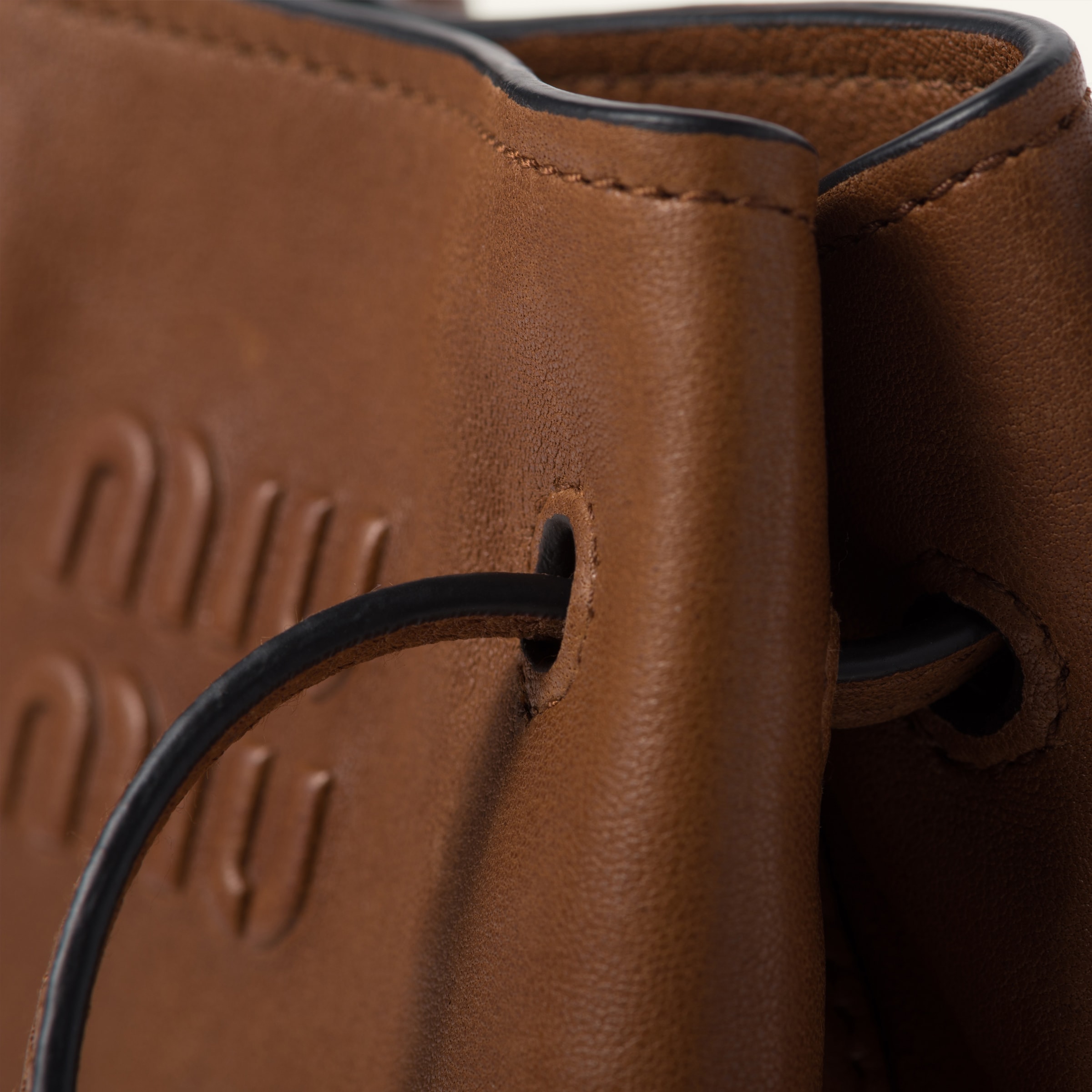 ナッパレザー ミニバッグ - コレクションコレクション | ミュウ