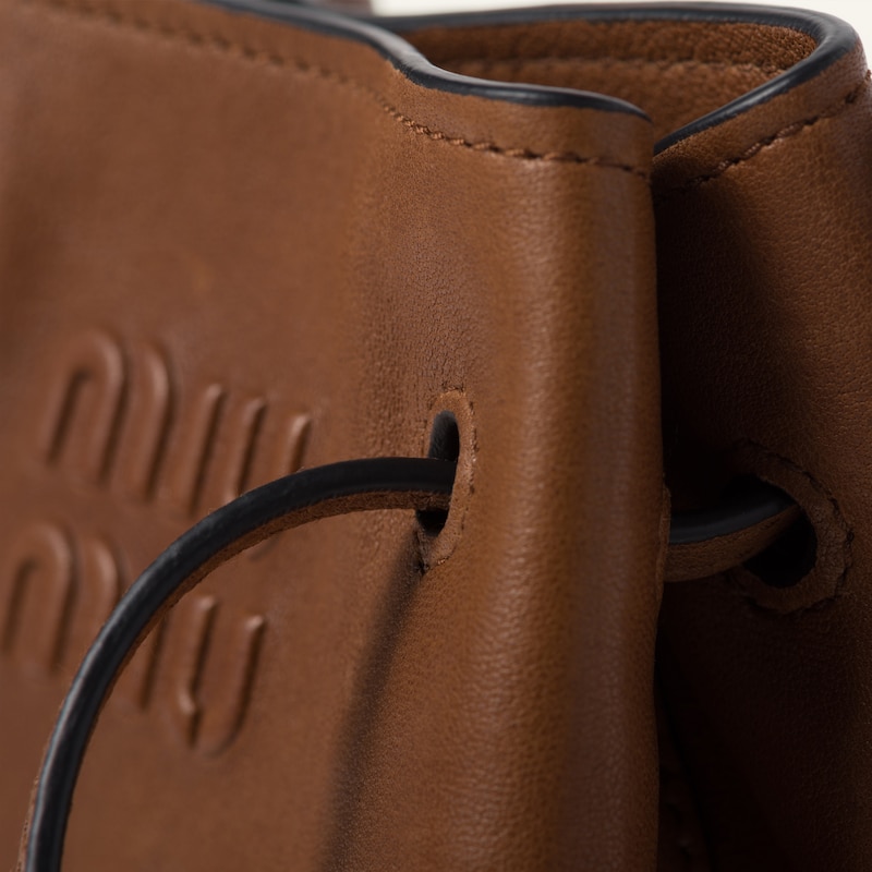 Mini Bag aus Nappa-Leder