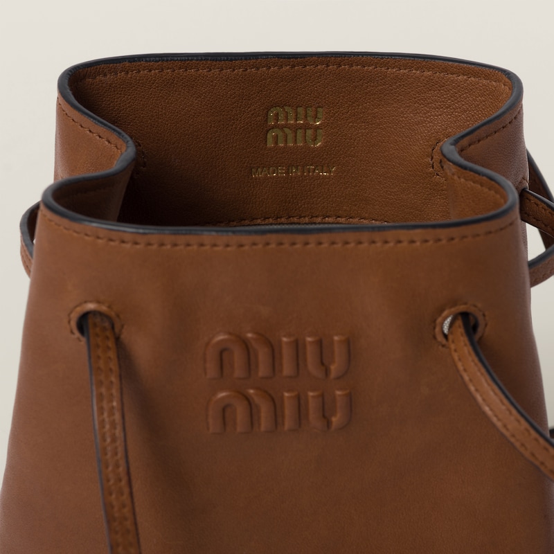 Mini Bag aus Nappa-Leder