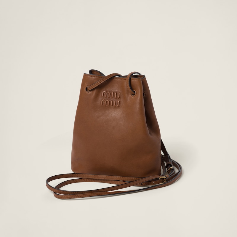 Mini Bag aus Nappa-Leder
