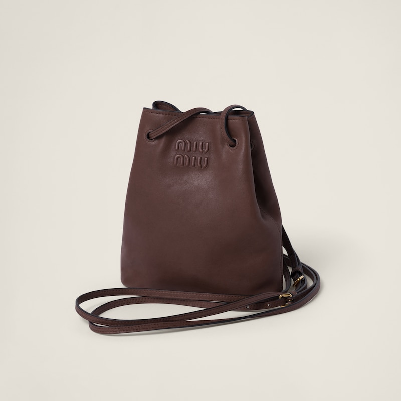 Borsa mini in nappa