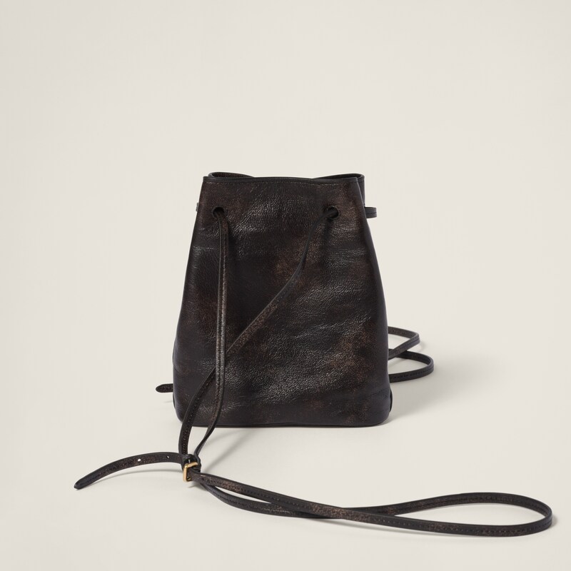 ナッパレザー ポーチ