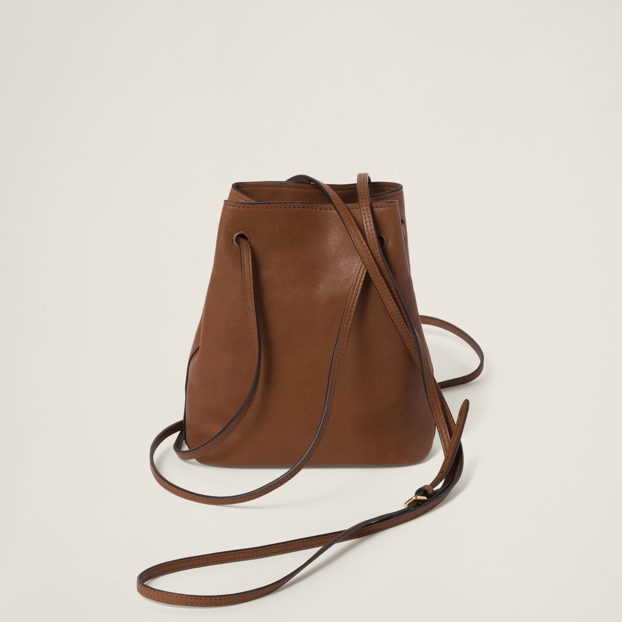 Miu miu leather bag store