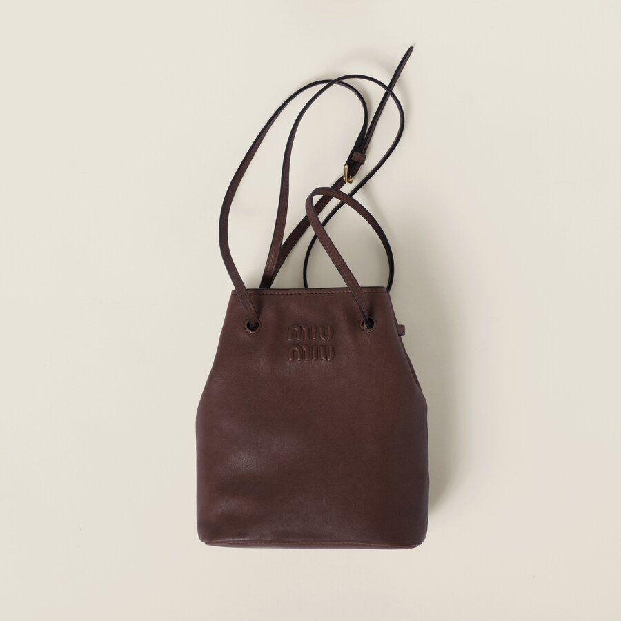 Leather mini satchel deals