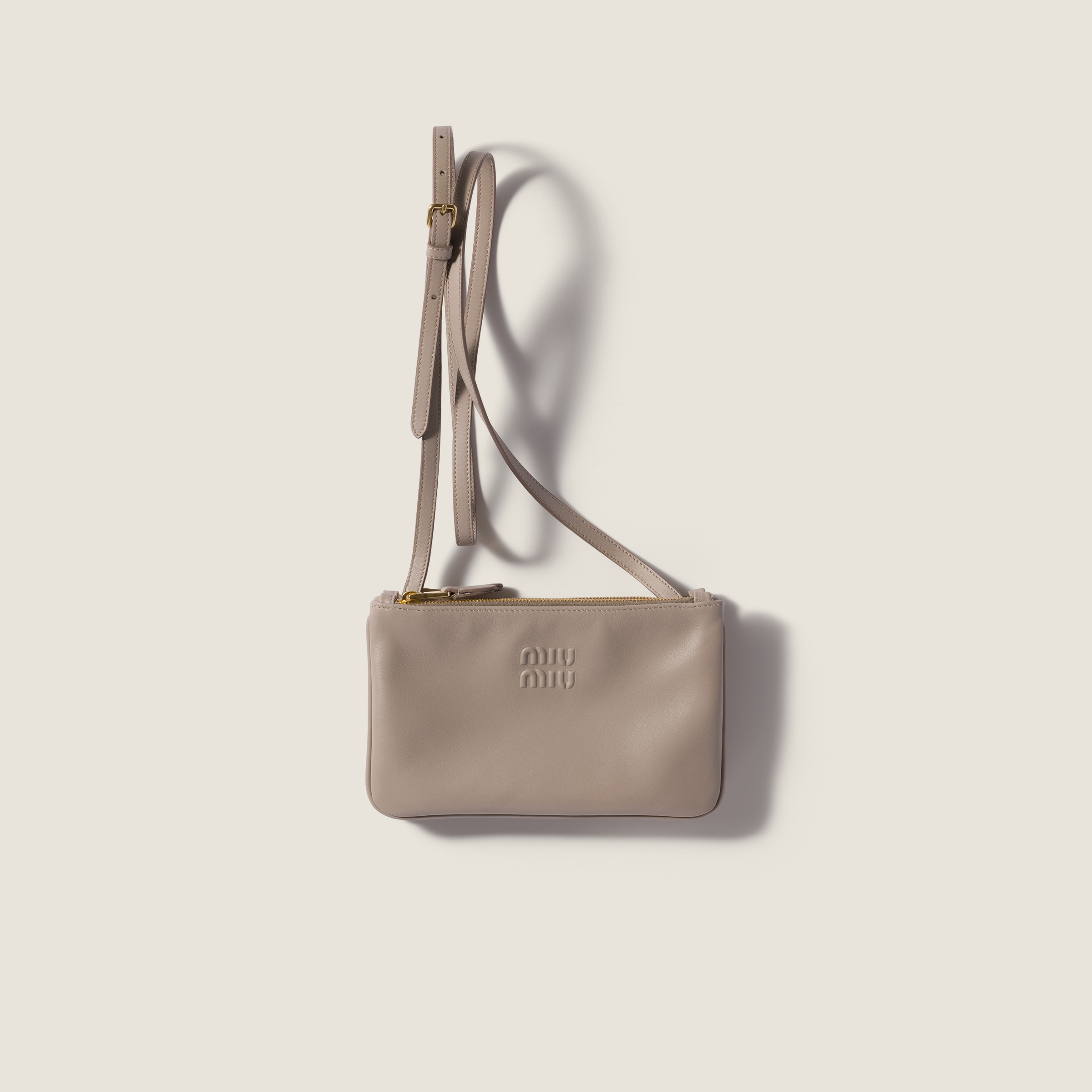 Leather pouch from Miu Miu - $1,750