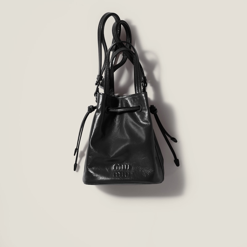 Glossy Leather Pouch