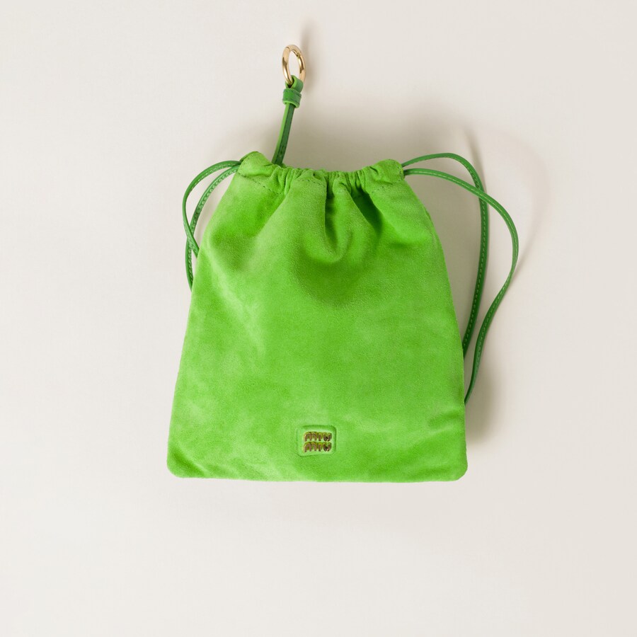 Miu miu drawstring pouch 2025