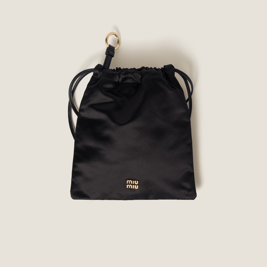 Miu miu drawstring pouch clearance