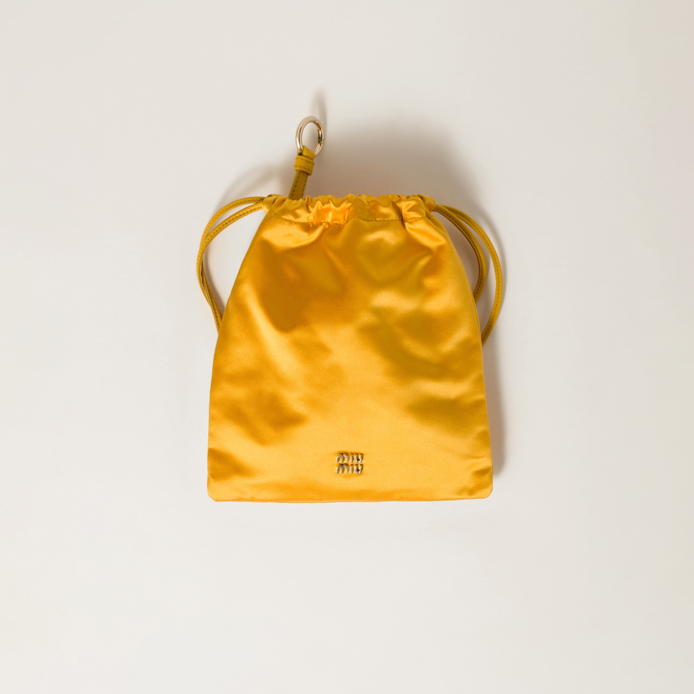 Miu miu drawstring bag deals