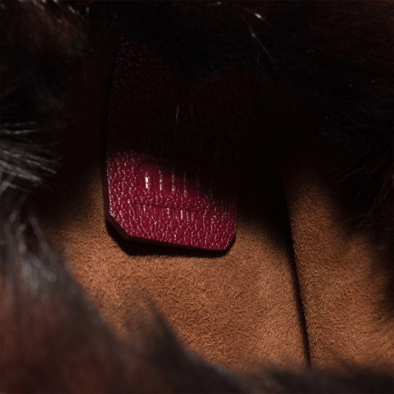 Shearing pouch