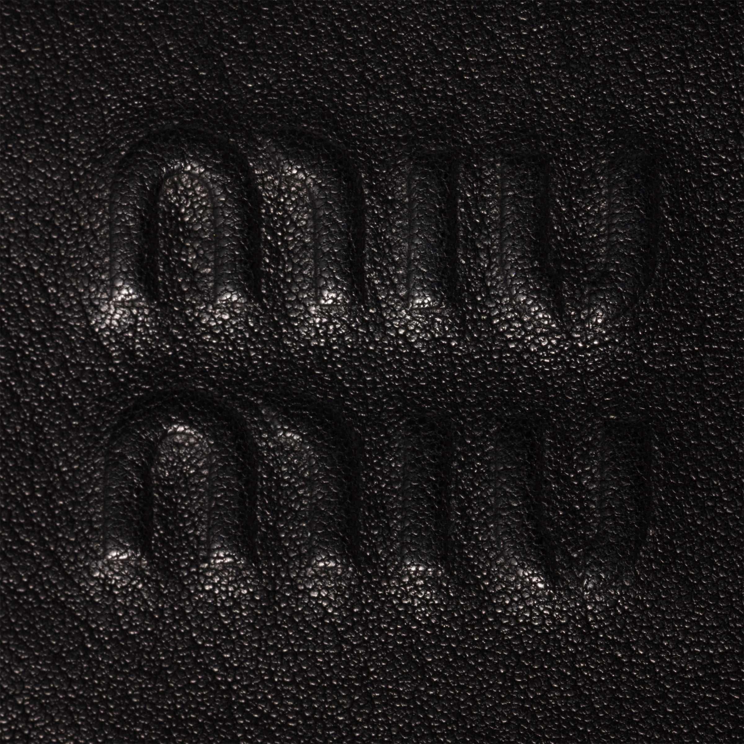 Black Nappa Leather Mini Pouch | Miu Miu