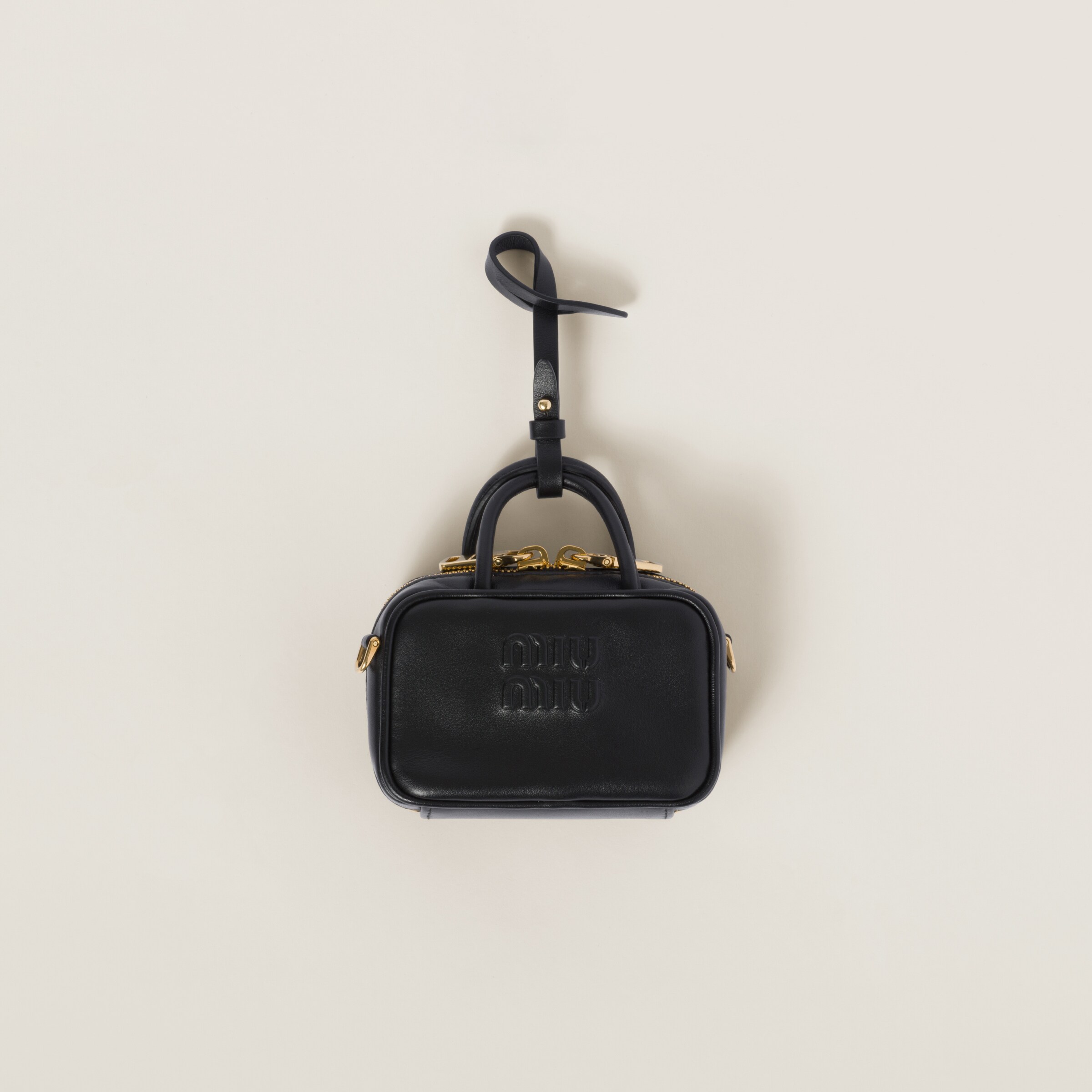 Loewe bicolor logo online embossed 2way bag