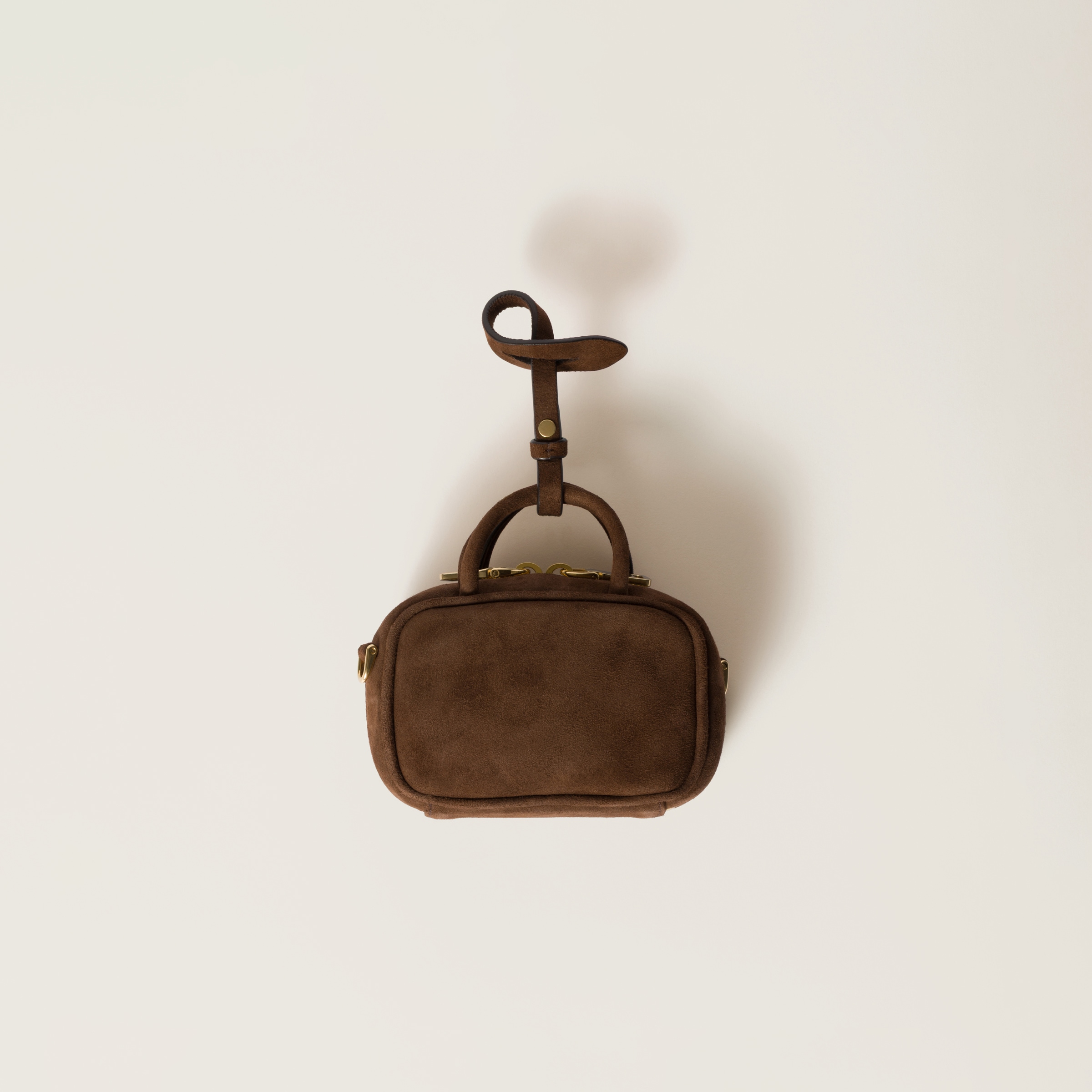 Miu Miu Beau Suede Micro-bag