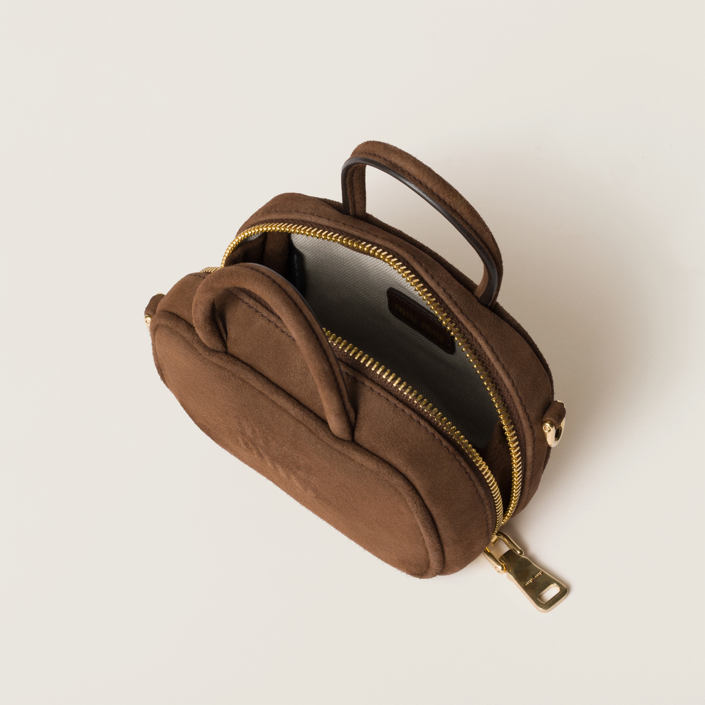 Miu Miu Beau Suede Micro-bag