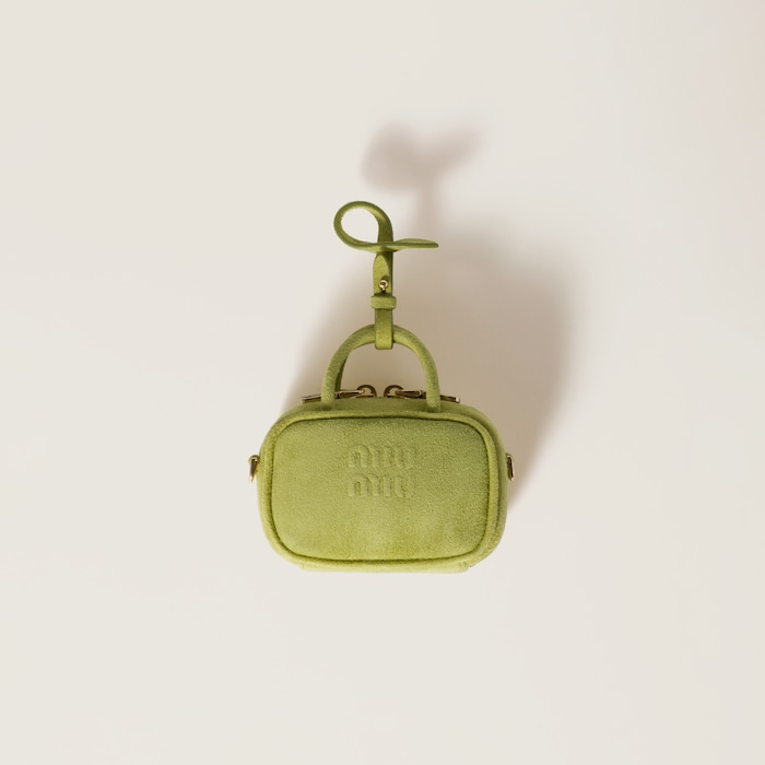 miumiu Key holder Key case Pink Woman Authentic Used Y4652