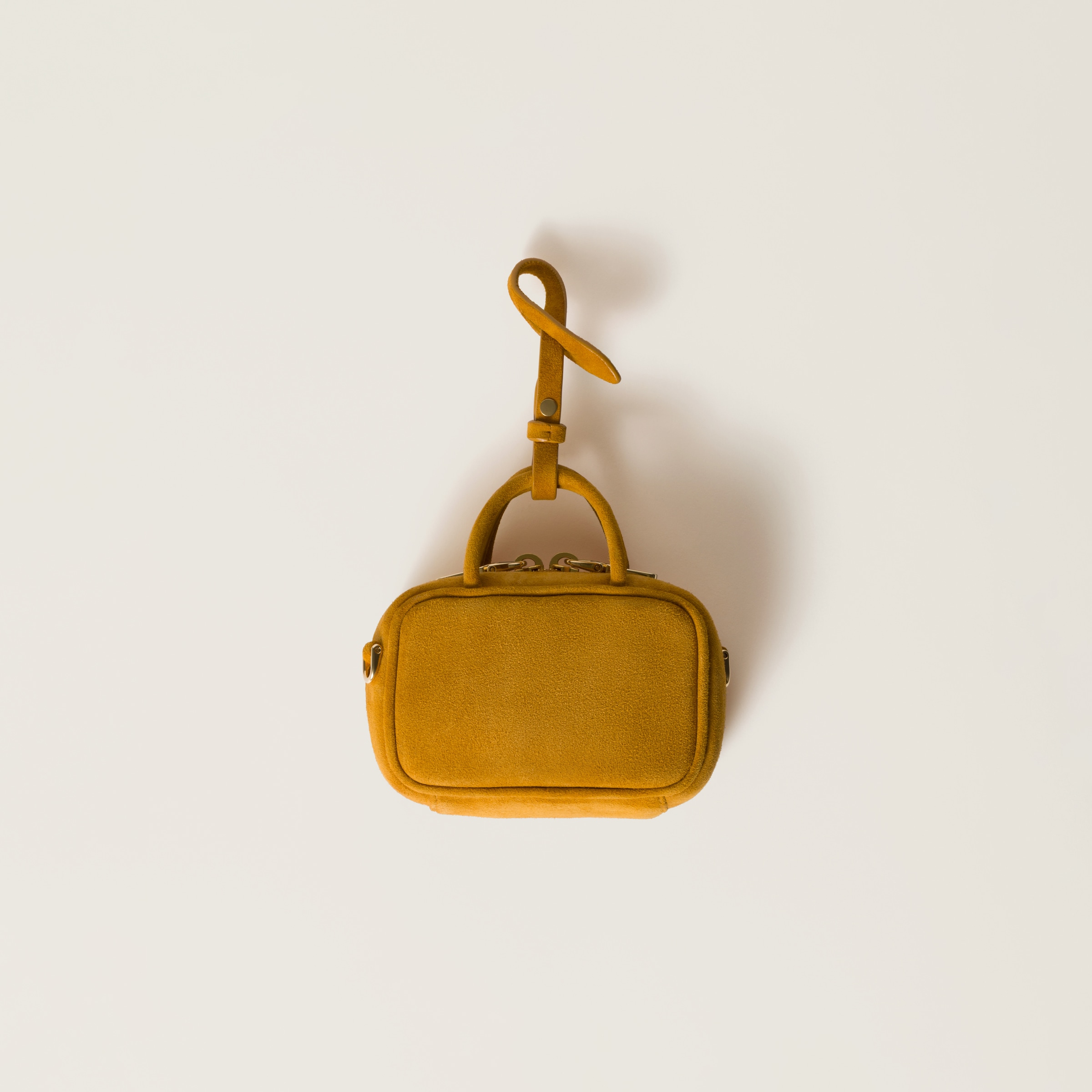 Miu Miu Beau Suede Micro-bag