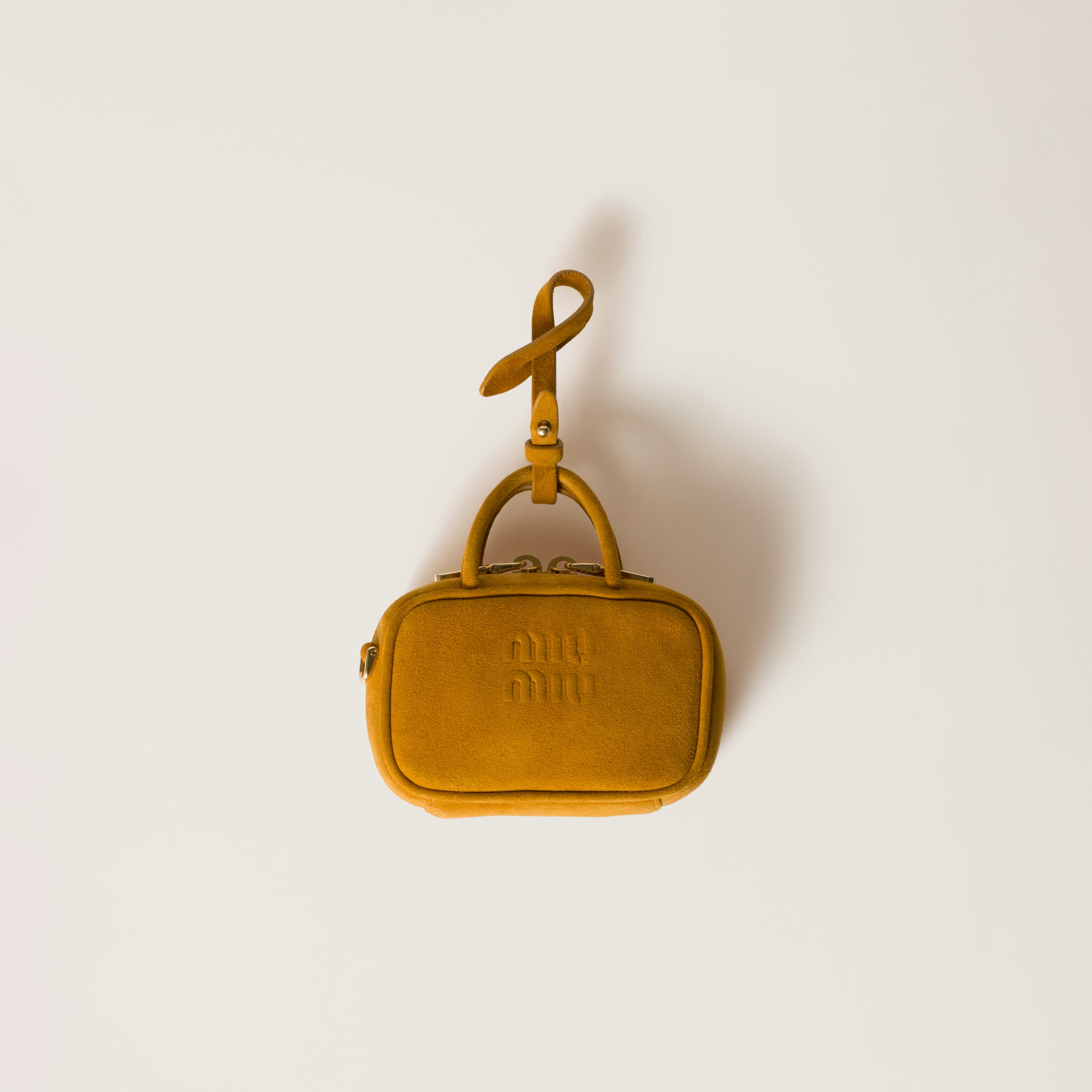 Miu Miu Beau Suede Micro-bag