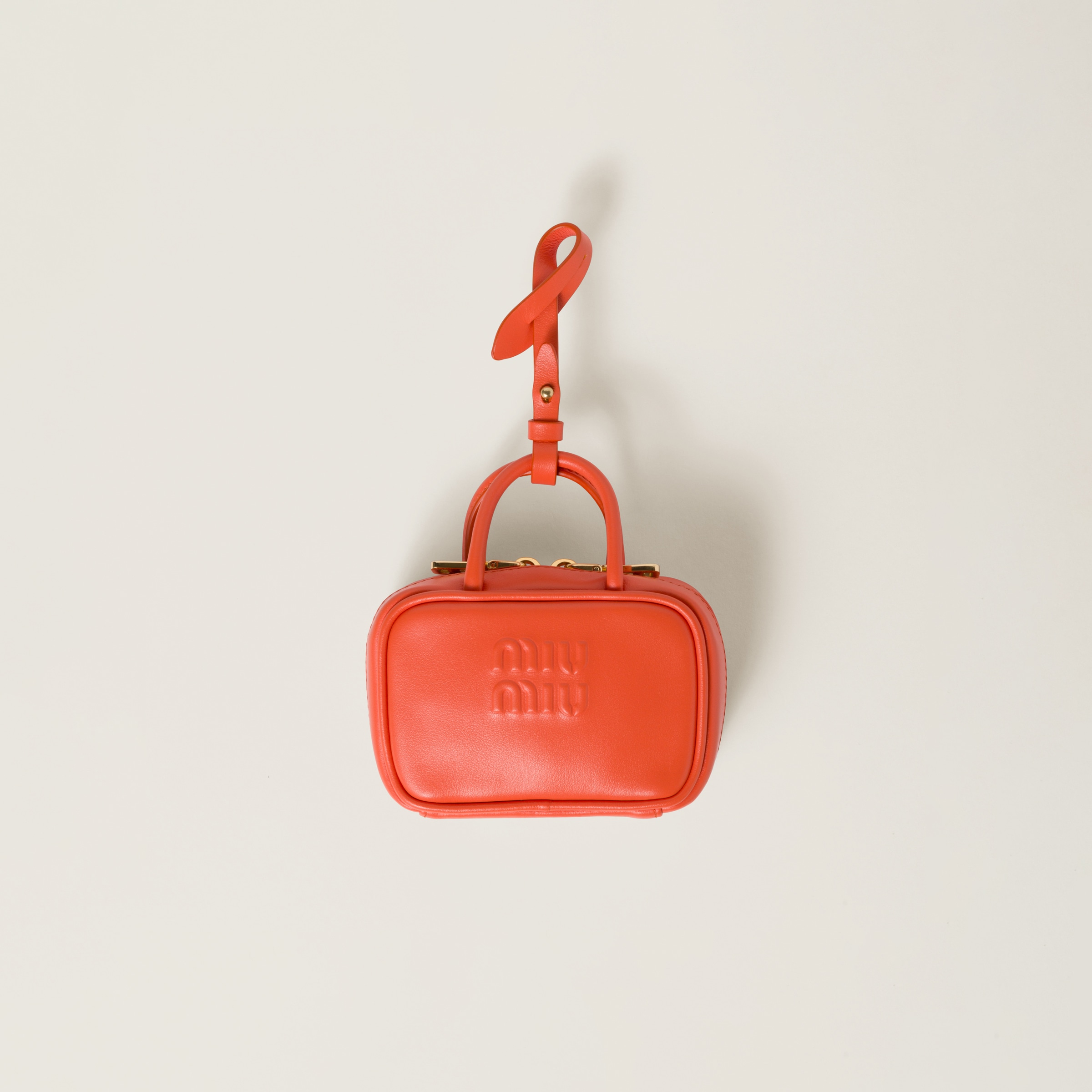 Leather micro bag