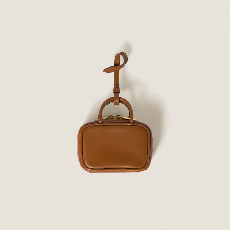 Beau leather micro-bag