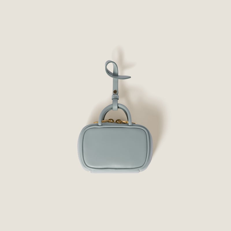 Beau leather micro-bag